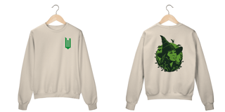 Nome do produtoMoletom Fechado - Wicked: For Good - Elphaba