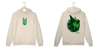 Nome do produtoMoletom Fechado - Wicked: For Good - Elphaba