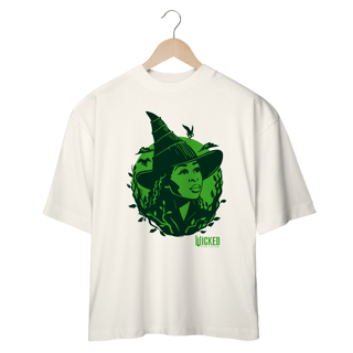 Nome do produtoCamiseta Oversized - Wicked: For Good - Elphaba