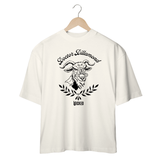 Nome do produtoCamiseta Oversized - Doctor Dillamond