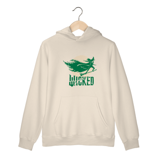 Nome do produtoMoletom Canguru - Elphaba Flying - Wicked: For Good