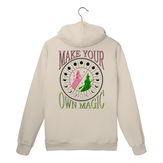 Moletom Canguru - Make Your Own Magic (Costas)