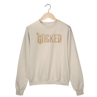 Nome do produtoMoletom Fechado - Wicked