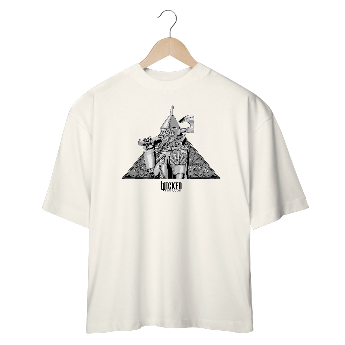 Nome do produto: Camiseta Oversized - Wicked For Good Tin Man