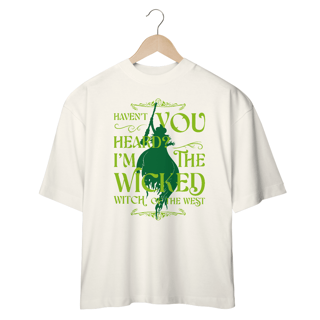Nome do produtoCamiseta Oversized - I'm The Wicked Witch Of The West