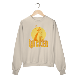 Nome do produtoMoletom Fechado - Wicked Yellow Bricks