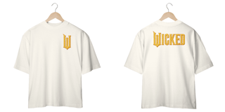Nome do produtoCamiseta Oversized - Wicked Yellow Bricks