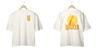 Nome do produtoCamiseta Oversized - Wicked Yellow Bricks