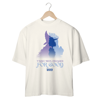 Nome do produtoCamiseta Oversized - For Good