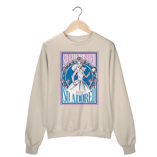 Nome do produtoMoletom Fechado - So Cherished So Adored 