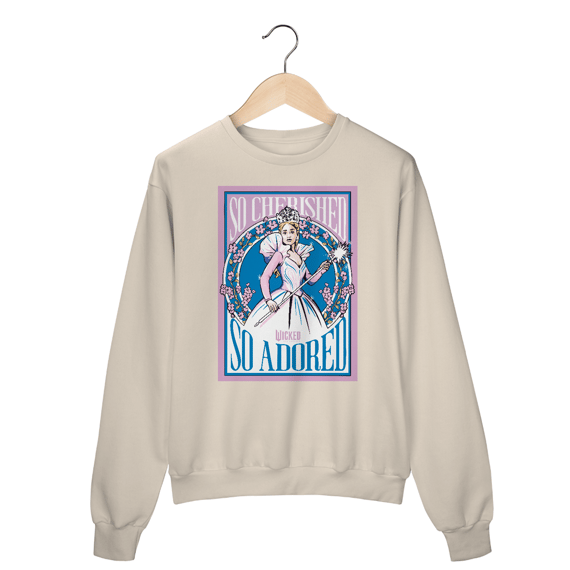 Moletom Fechado - So Cherished So Adored 