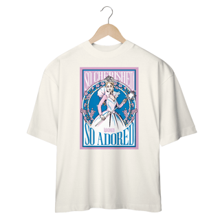 Nome do produtoCamiseta Oversized - So Cherished So Adored 
