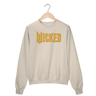 Nome do produtoMoletom Fechado - Wicked Yellow Bricks