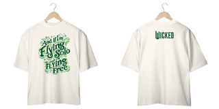 Nome do produtoCamiseta Oversized - Flying Free