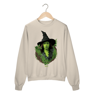 Nome do produtoMoletom Fechado - Elphaba Thropp