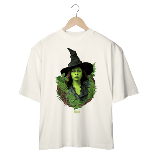 Nome do produtoCamiseta Oversized - Elphaba Thropp