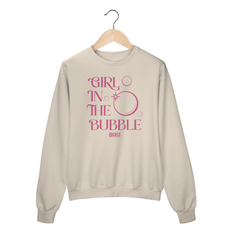 Nome do produtoMoletom Fechado - Girl In The Bubble