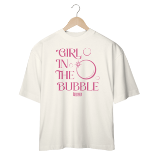 Nome do produtoCamiseta Oversized - Girl In The Bubble