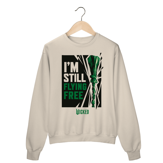 Moletom Fechado - I'M STILL FLYING FREE