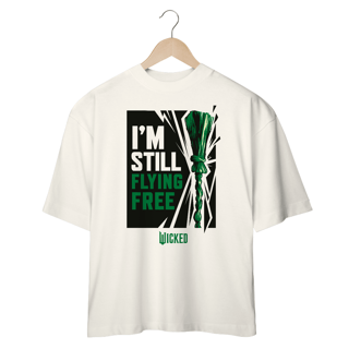 Nome do produtoCamiseta Oversized - I'M STILL FLYING FREE