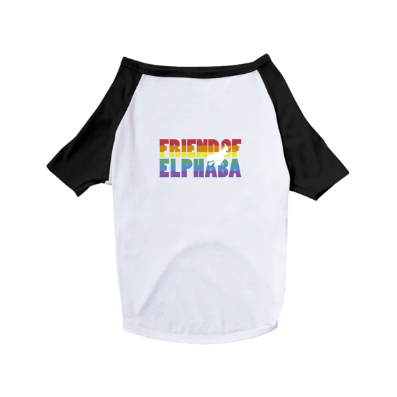Camisa Pet Dog - Friend Of Elphaba