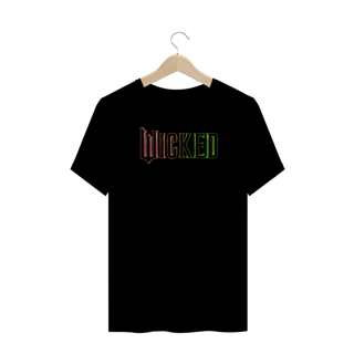 Nome do produtoCamiseta Plus Size - Wicked Movie