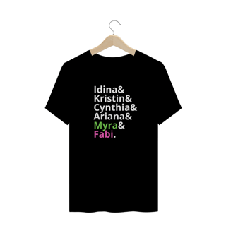 Nome do produtoCamiseta Plus Size - Wicked Legends