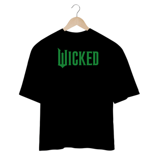 Nome do produtoCamiseta Oversized - Wicked (Green)