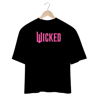 Nome do produtoCamiseta Oversized - Wicked (Pink)