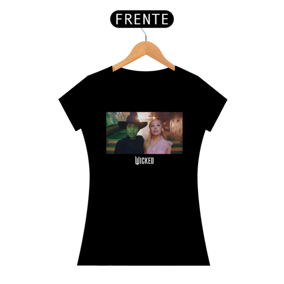 Camiseta Feminina - Wicked