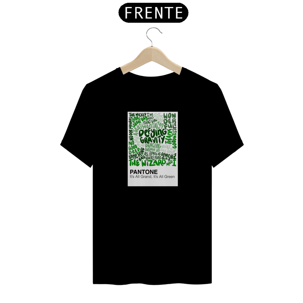 Nome do produto: T-Shirt Prime - Pantone