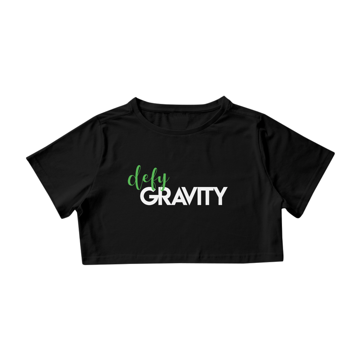 Nome do produto: Cropped - Defy Gravity