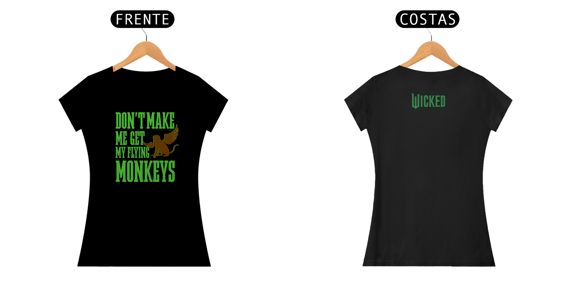 T-Shirt Prime - Flying Monkeys