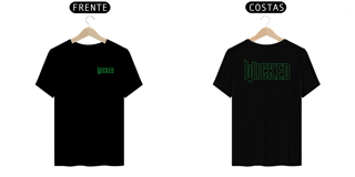 Camiseta - Wicked Movie (Green) - Lateral (Frente e Costas)