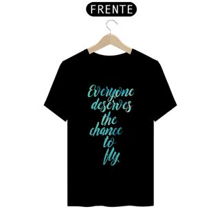 Nome do produtoCamiseta (Algodão Peruano) - Chance to Fly