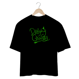 Nome do produtoCamisa Oversized - Defying Gravity