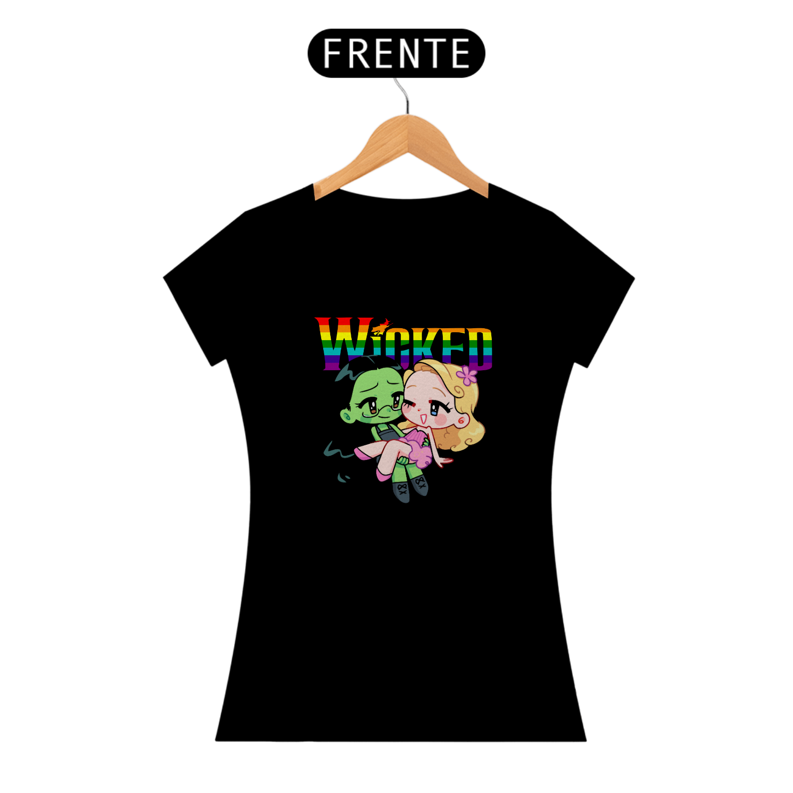 Camiseta - Wicked Pride