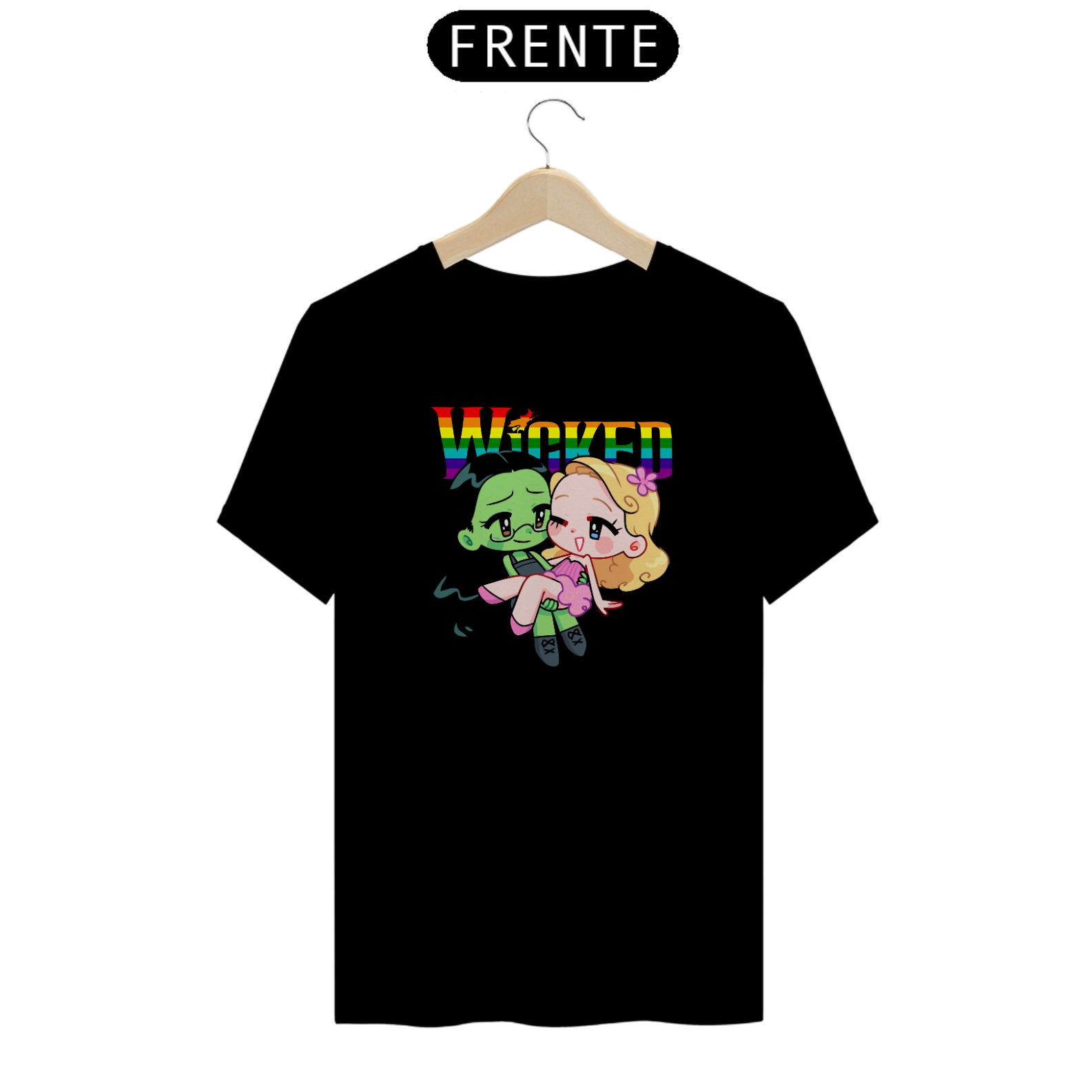 Camiseta - Wicked Pride