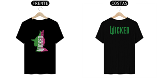 Nome do produtoCamiseta (Algodão Peruano) - Gelphie (Frente e Costas)