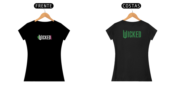 Camiseta - Wicked Movie