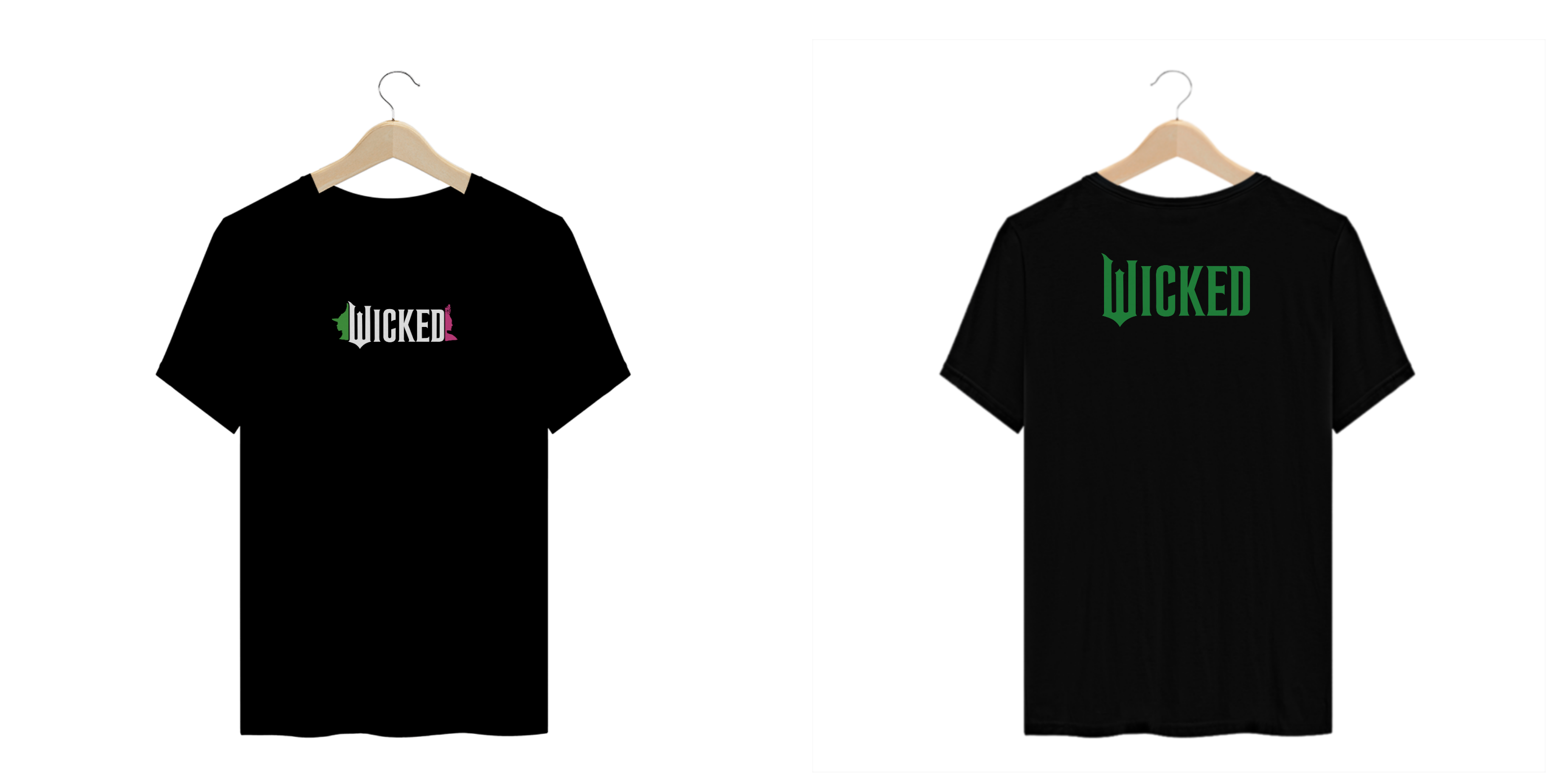 Camiseta Plus Size - Wicked Movie