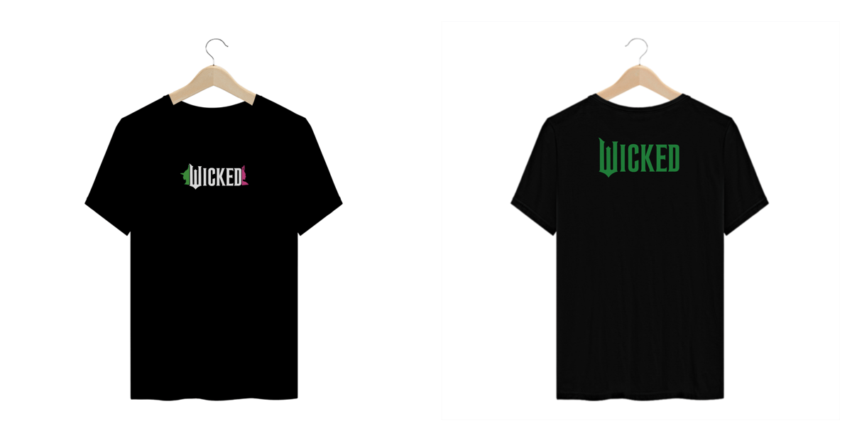 Nome do produto: Camiseta Plus Size - Wicked Movie
