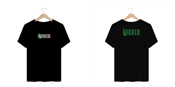 Camiseta Plus Size - Wicked Movie