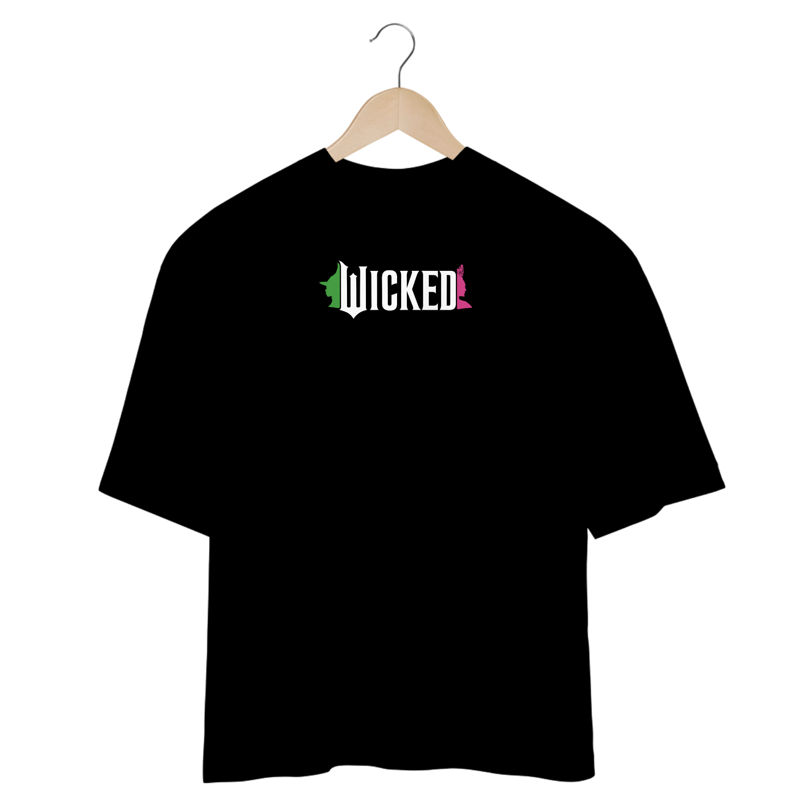 Camisa Oversized - Wicked Movie