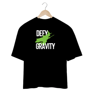 Nome do produtoCamisa Oversized - DEFY GRAVITY