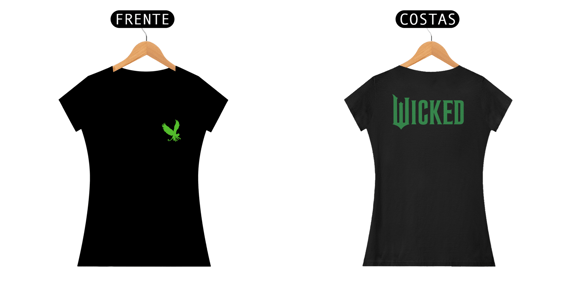Camiseta - Flying monkey (Frente e Costas)