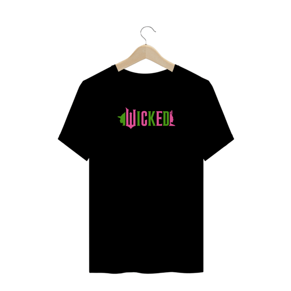 Camiseta Plus Size - Wicked / Gelphie