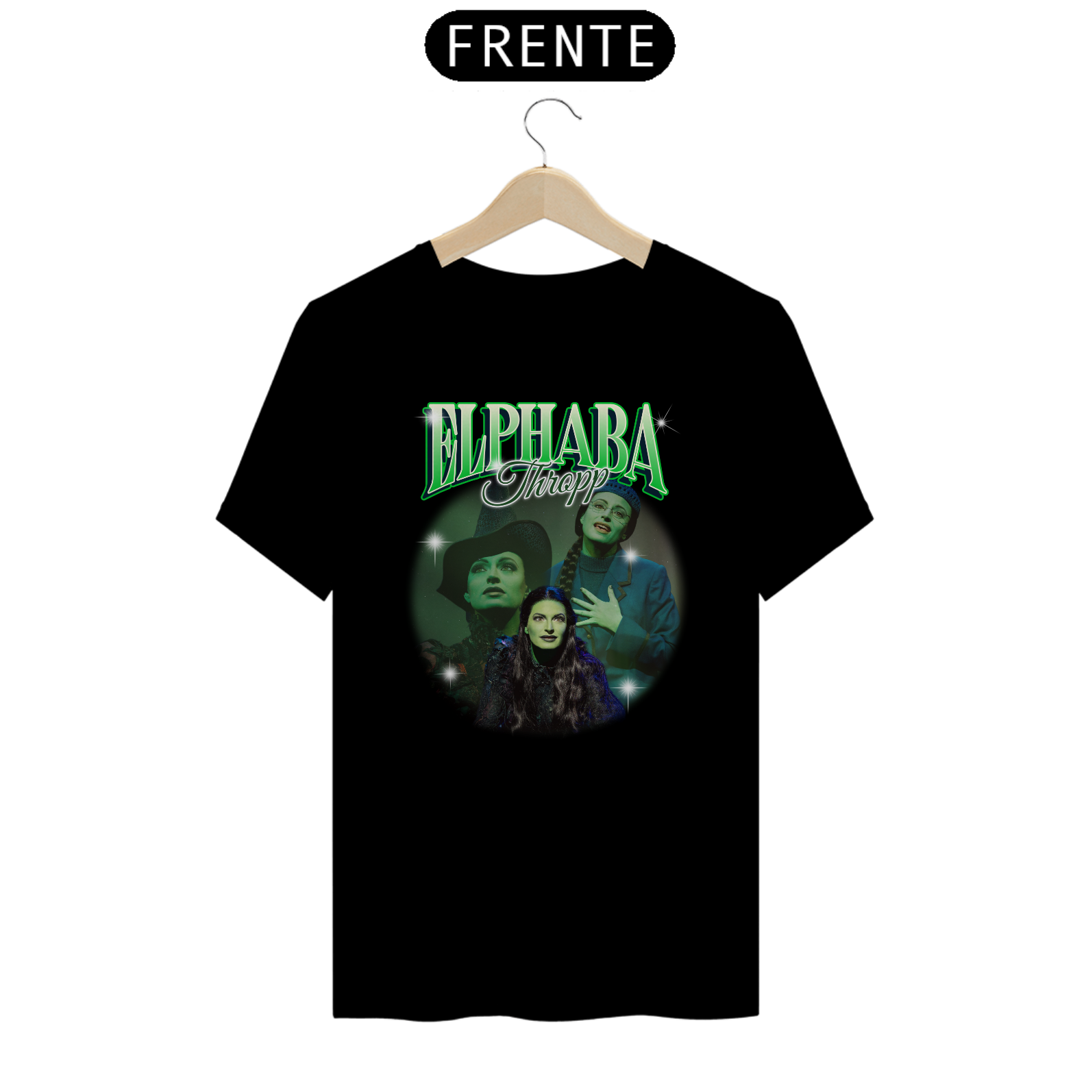 Camiseta - Elphaba Thropp (Jackie Burns)