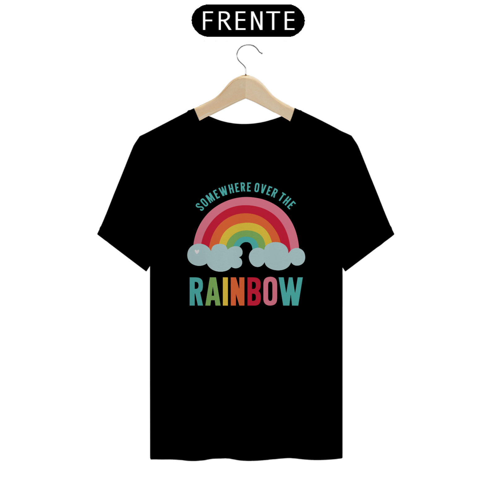 Camiseta - Over The Rainbow