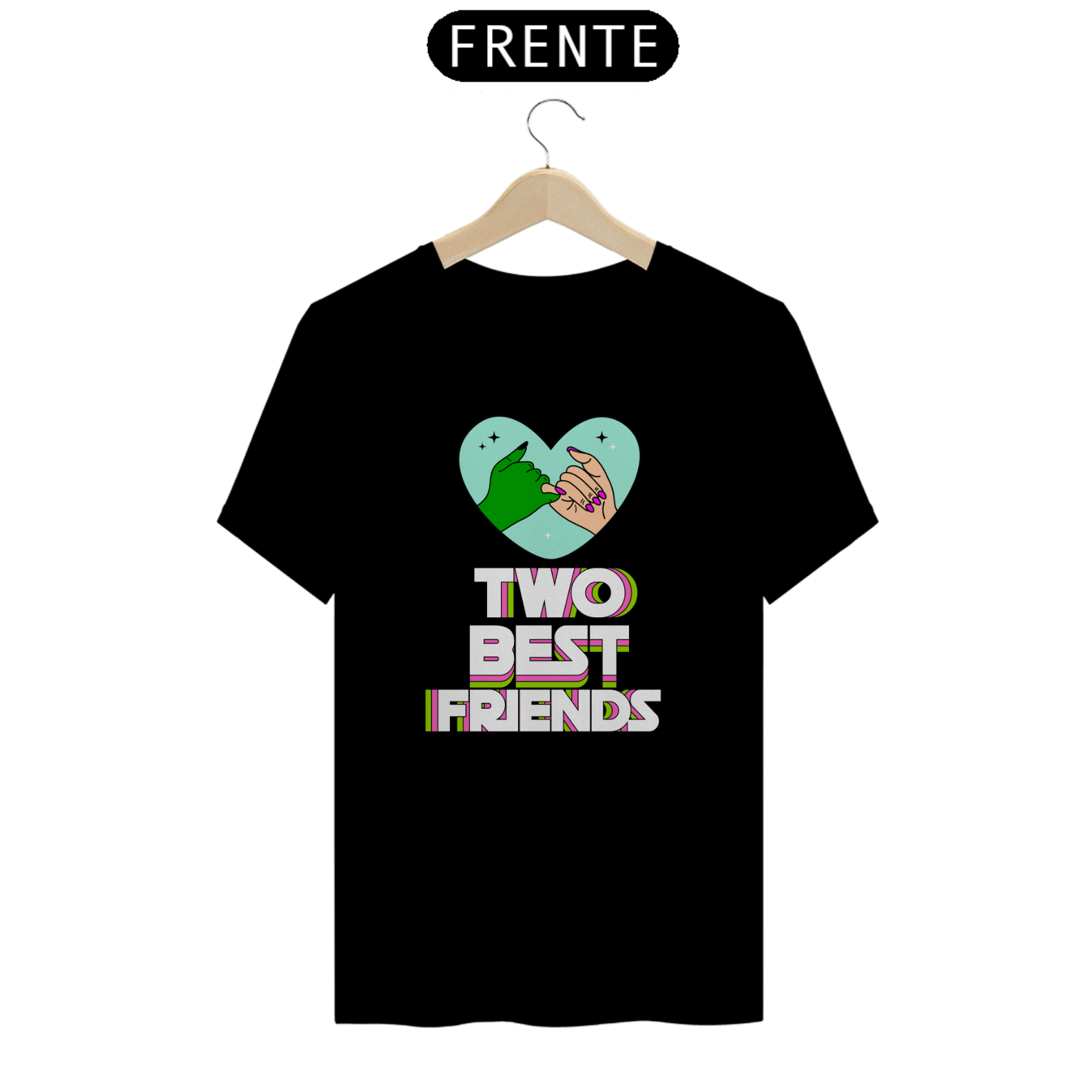 Camiseta - Two Best Friends